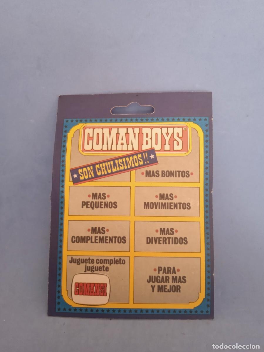 Figuras Coman boys antiguas: COMANSI: FIGURA SOLDADO COMAN BOYS - Foto 2