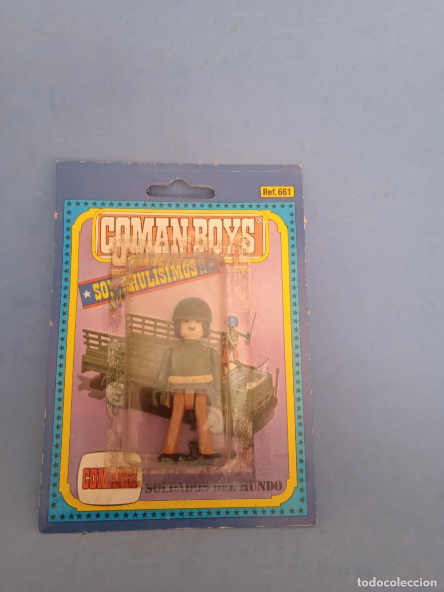 Figuras Coman boys antiguas: COMANSI: FIGURA SOLDADO COMAN BOYS - Foto 1