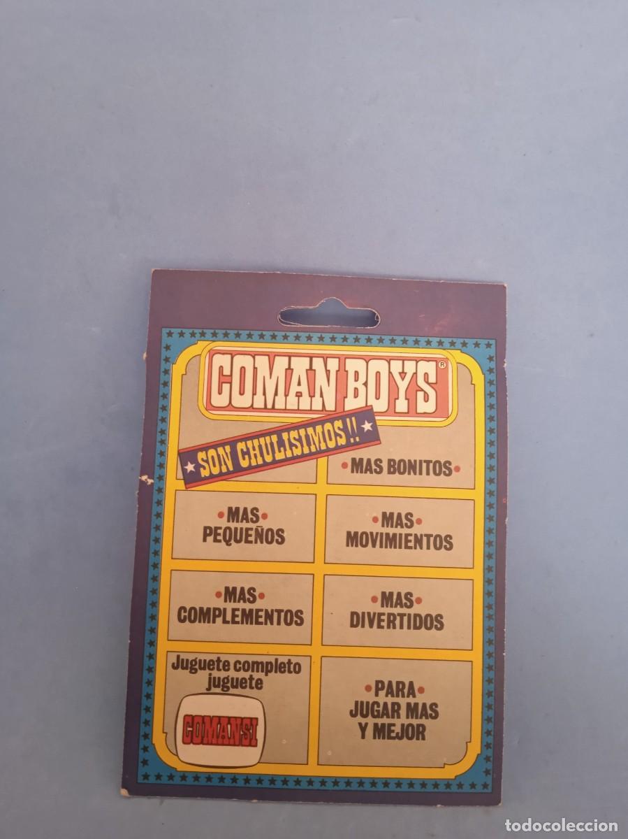 Figuras Coman boys antiguas: COMANSI: FIGURA SOLDADO COMAN BOYS - Foto 2