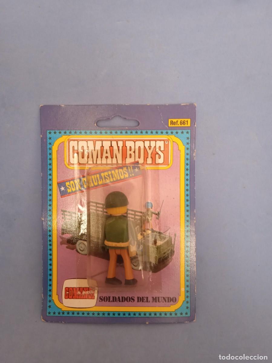 Figuras Coman boys antiguas: COMANSI: FIGURA SOLDADO COMAN BOYS - Foto 1