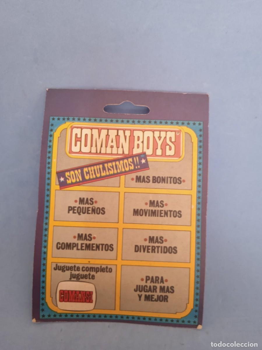 Figuras Coman boys antiguas: COMANSI: FIGURA SOLDADO COMAN BOYS - Foto 2