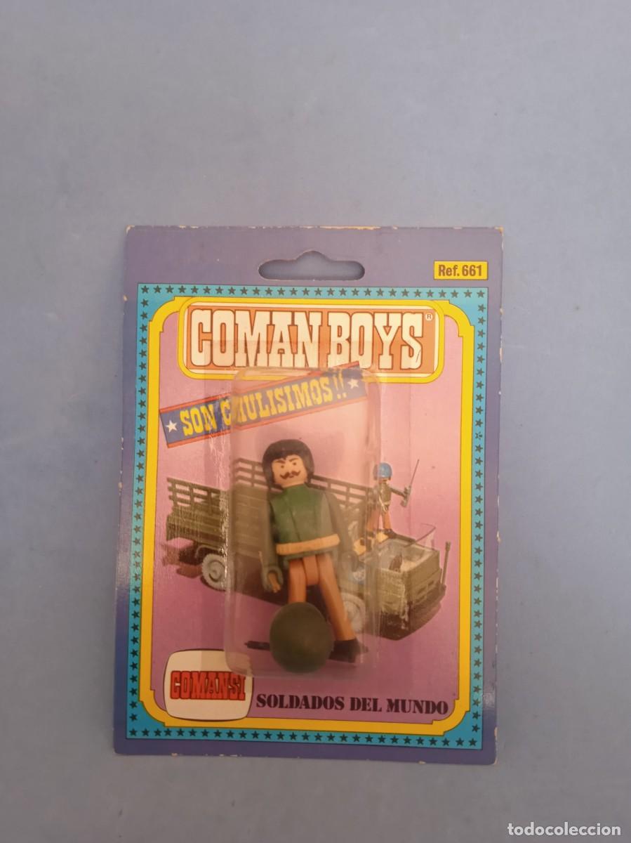 Figuras Coman boys antiguas: COMANSI: FIGURA SOLDADO COMAN BOYS - Foto 1