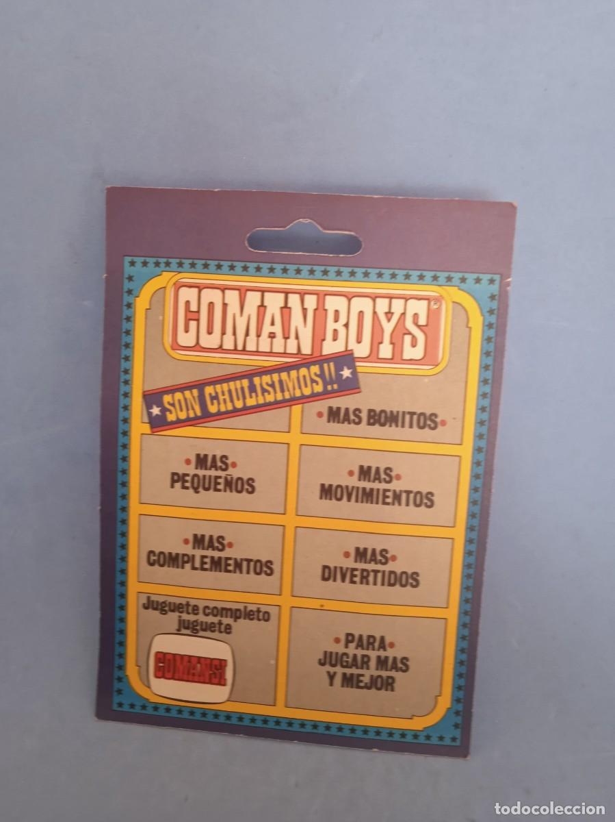 Figuras Coman boys antiguas: COMANSI: FIGURA SOLDADO COMAN BOYS - Foto 2