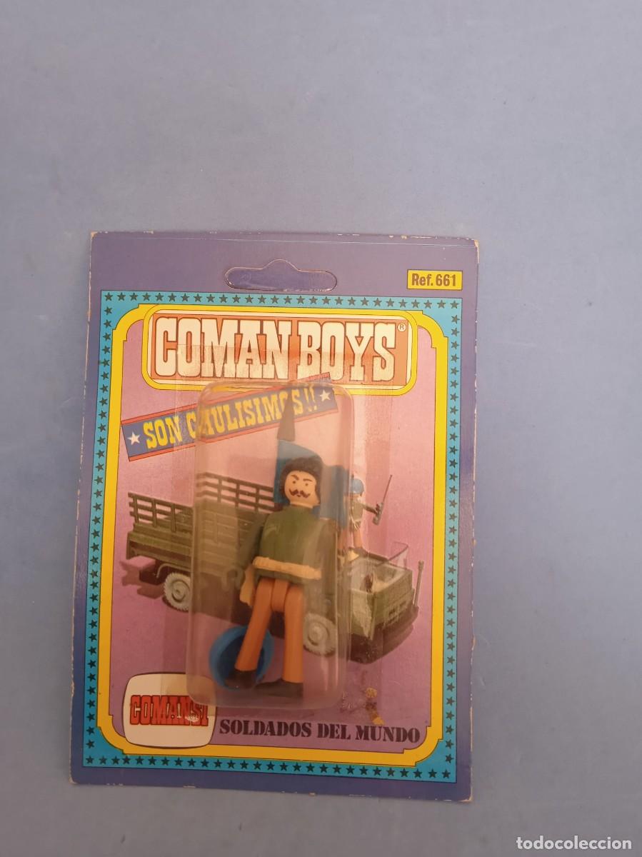 Figuras Coman boys antiguas: COMANSI: FIGURA SOLDADO COMAN BOYS - Foto 1