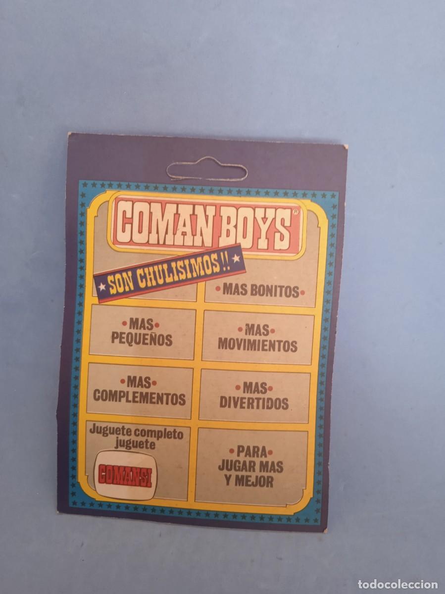 Figuras Coman boys antiguas: COMANSI: FIGURA SOLDADO COMAN BOYS - Foto 2
