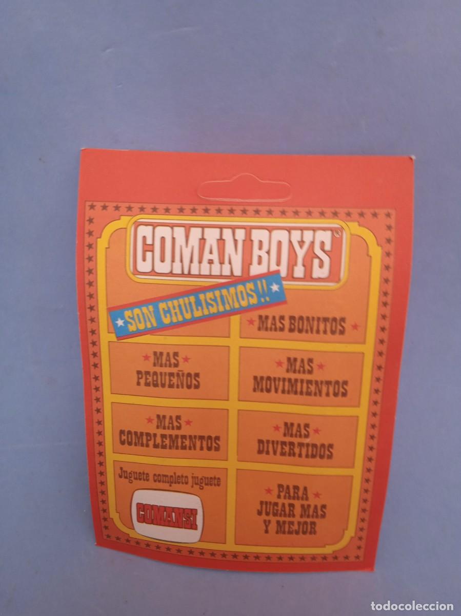 Figuras Coman boys antiguas: COMANSI: FIGURA OESTE INDIO COMAN BOYS - Foto 2