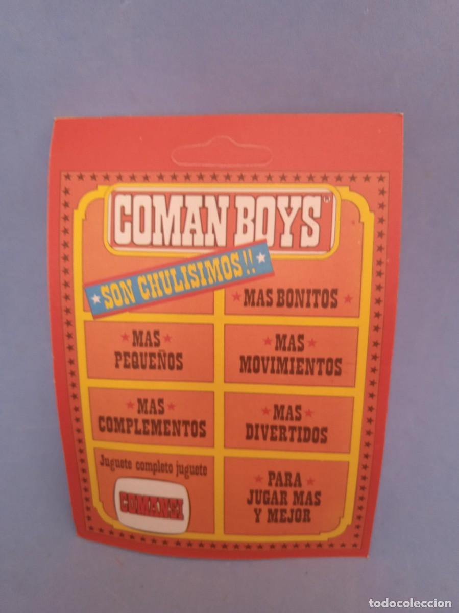Figuras Coman boys antiguas: COMANSI: FIGURA OESTE INDIO COMAN BOYS - Foto 2
