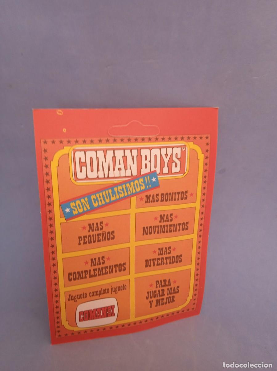 Figuras Coman boys antiguas: COMANSI: FIGURA OESTE INDIO COMAN BOYS - Foto 2