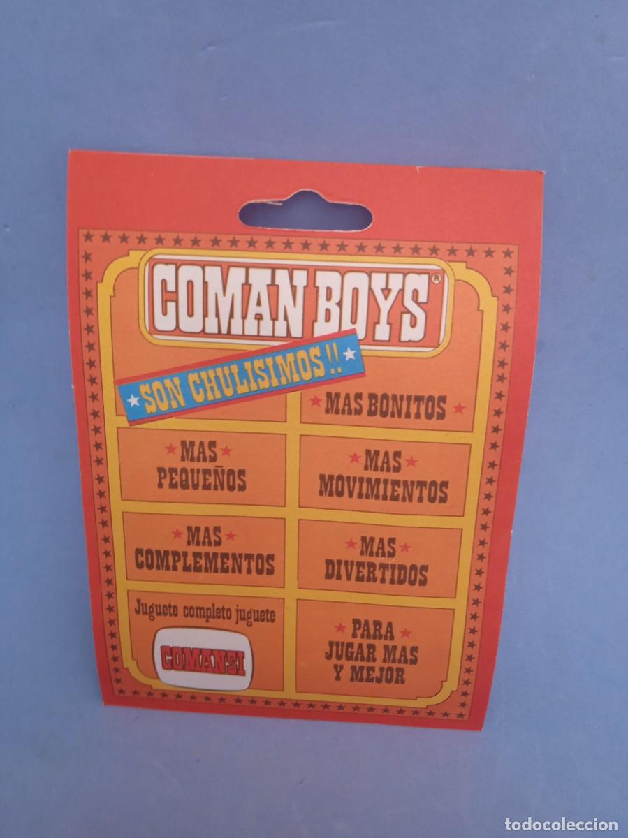 Figuras Coman boys antiguas: COMANSI: FIGURA OESTE INDIO COMAN BOYS - Foto 2