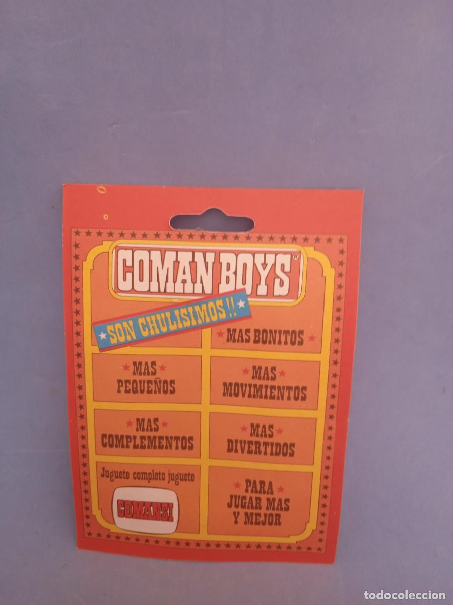 Figuras Coman boys antiguas: COMANSI: FIGURA OESTE INDIO COMAN BOYS - Foto 2