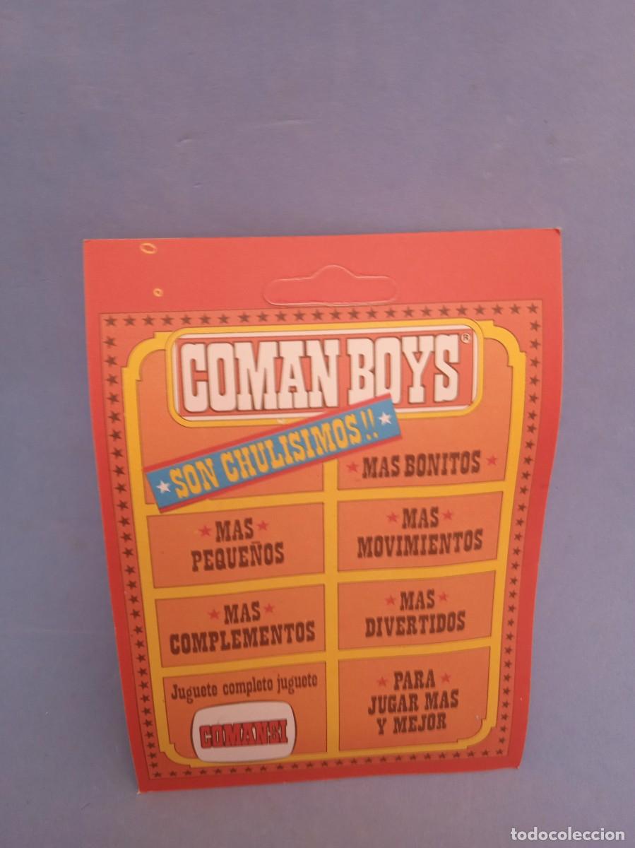 Figuras Coman boys antiguas: COMANSI: FIGURA OESTE INDIO COMAN BOYS - Foto 2
