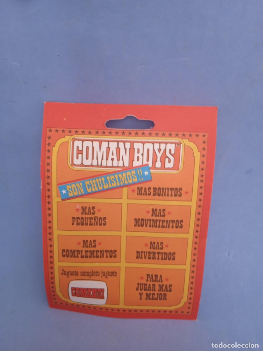 Figuras Coman boys antiguas: COMANSI: FIGURA OESTE INDIO COMAN BOYS - Foto 2