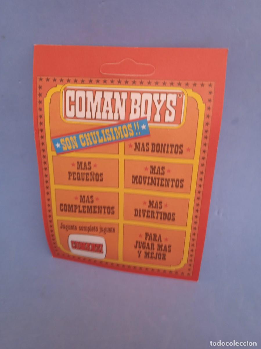 Figuras Coman boys antiguas: COMANSI: FIGURA OESTE INDIO COMAN BOYS - Foto 2