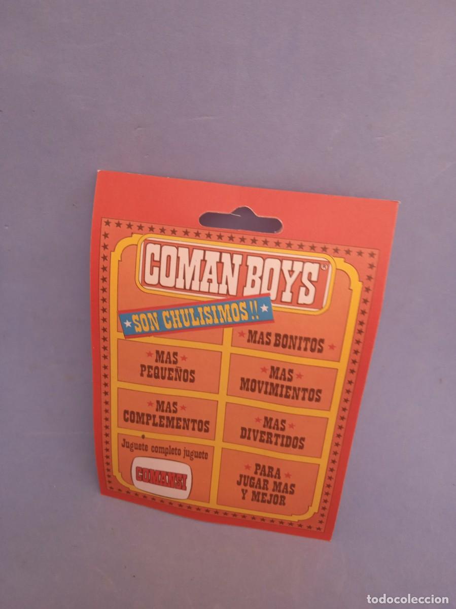 Figuras Coman boys antiguas: COMANSI: FIGURA OESTE INDIO COMAN BOYS - Foto 2