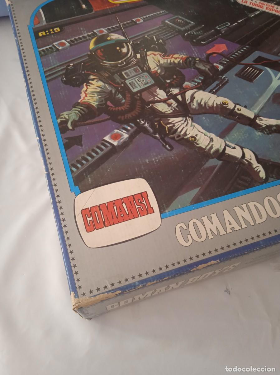 Figuras Coman boys antiguas: COMANSI: SET FIGURAS ASTRONAUTA, COMANDOS DEL ESPACIO, COMAN BOYS - Foto 2