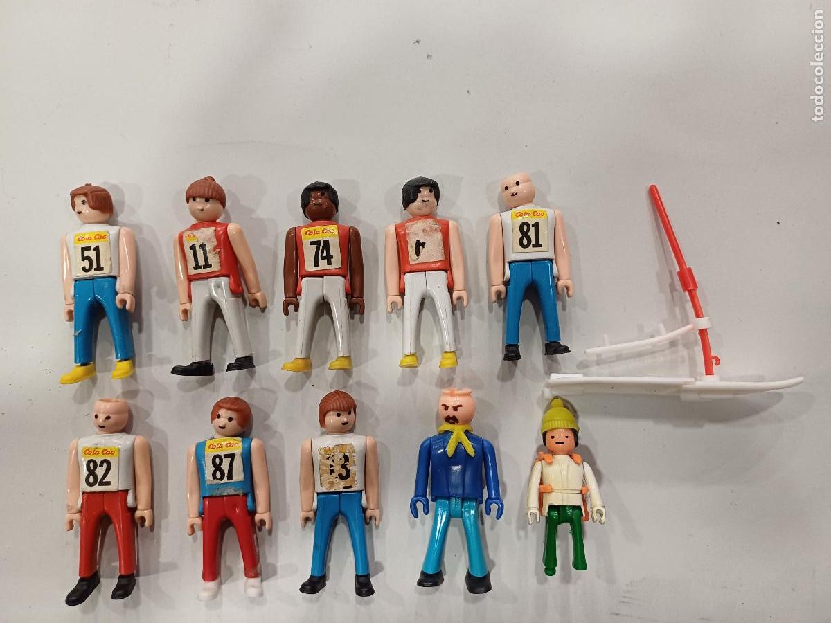 Figuras Coman boys antiguas: LOTE DE COMAN BOYS/COMANSI. - Foto 1