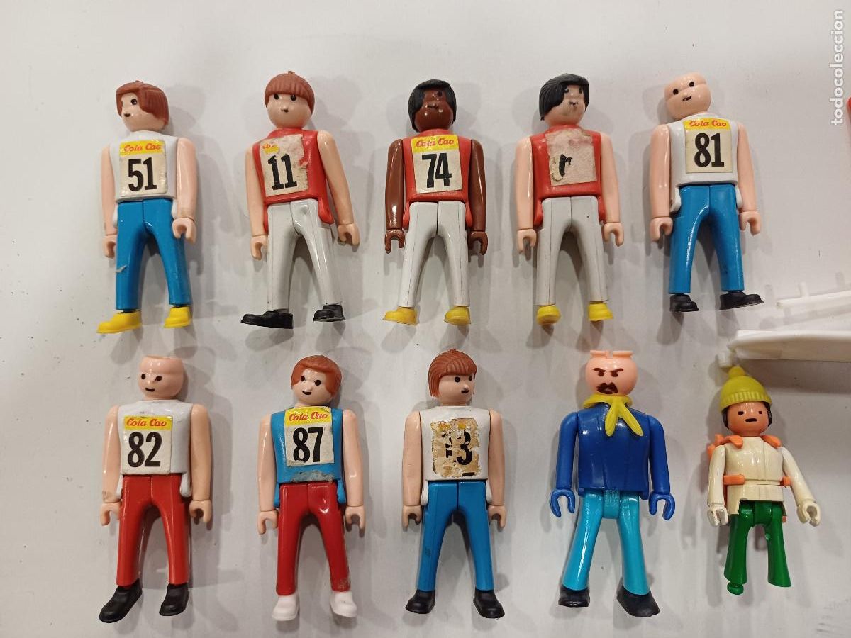 Figuras Coman boys antiguas: LOTE DE COMAN BOYS/COMANSI. - Foto 2