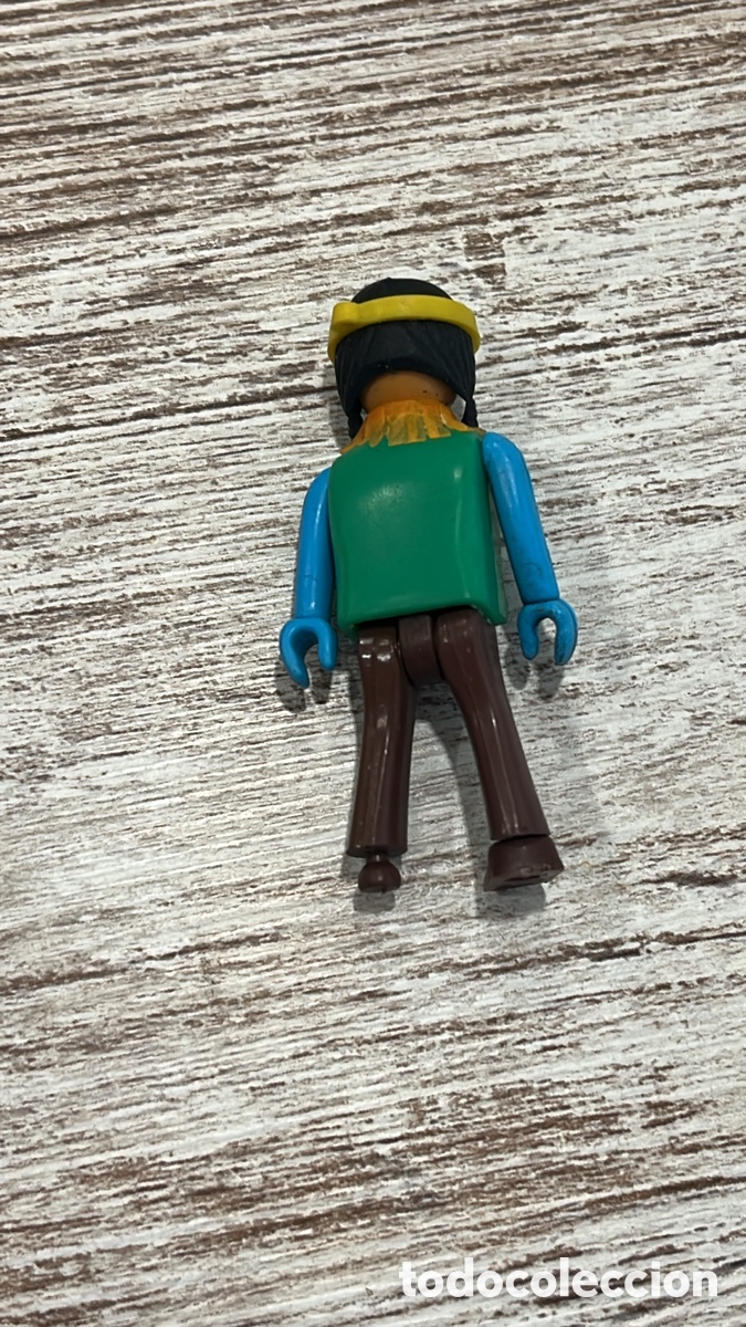 Figuras Coman boys antiguas: Comanboys Indio Coman Boys - Foto 2