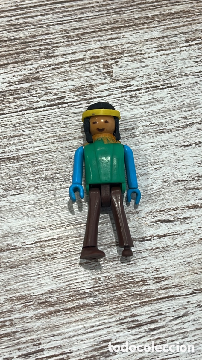 Figuras Coman boys antiguas: Comanboys Indio Coman Boys - Foto 1
