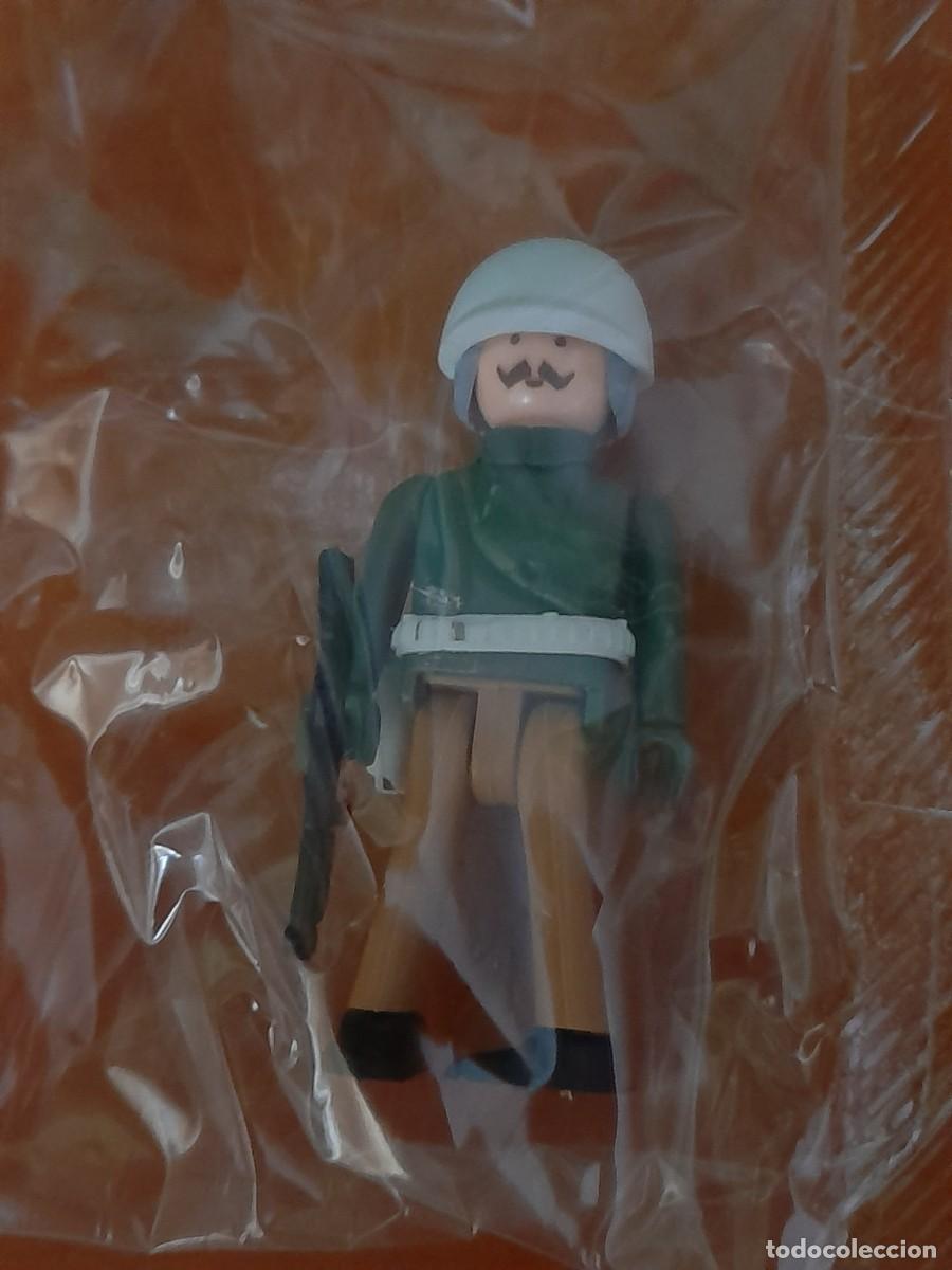 Figuras Coman boys antiguas: Figuras Coman boys, militar ONU - Foto 1