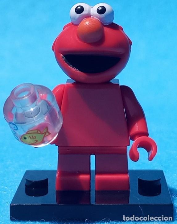 Figuras Coman boys antiguas: Elmo (Rua S&eacute;samo) Lego compat&iacute;vel minifiguras - Foto 2