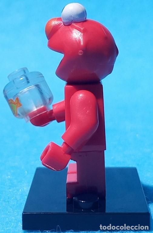 Figuras Coman boys antiguas: Elmo (Rua S&eacute;samo) Lego compat&iacute;vel minifiguras - Foto 3