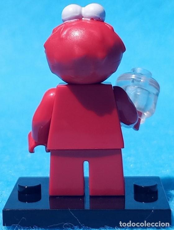 Figuras Coman boys antiguas: Elmo (Rua S&eacute;samo) Lego compat&iacute;vel minifiguras - Foto 4