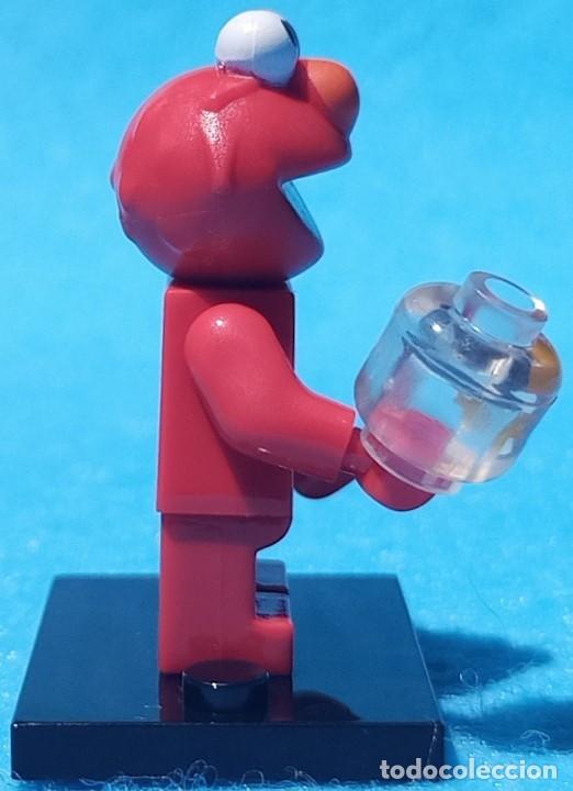 Figuras Coman boys antiguas: Elmo (Rua S&eacute;samo) Lego compat&iacute;vel minifiguras - Foto 5