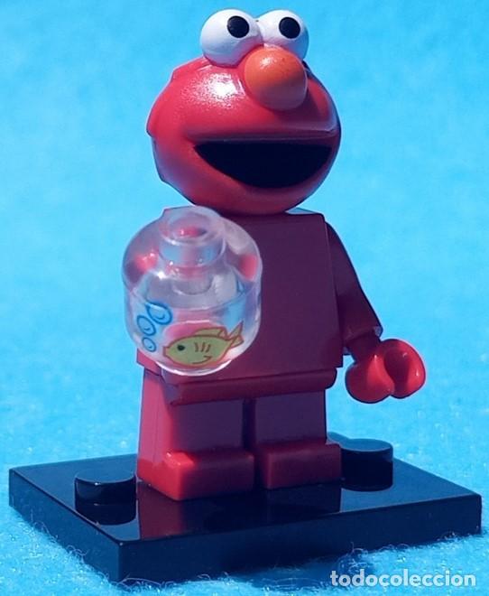 Figuras Coman boys antiguas: Elmo (Rua S&eacute;samo) Lego compat&iacute;vel minifiguras - Foto 6