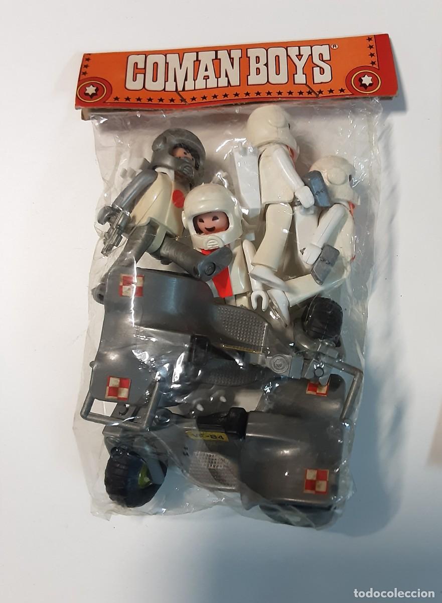 Figuras Coman boys antiguas: Coman boys comansi espacio astronautas - Foto 1