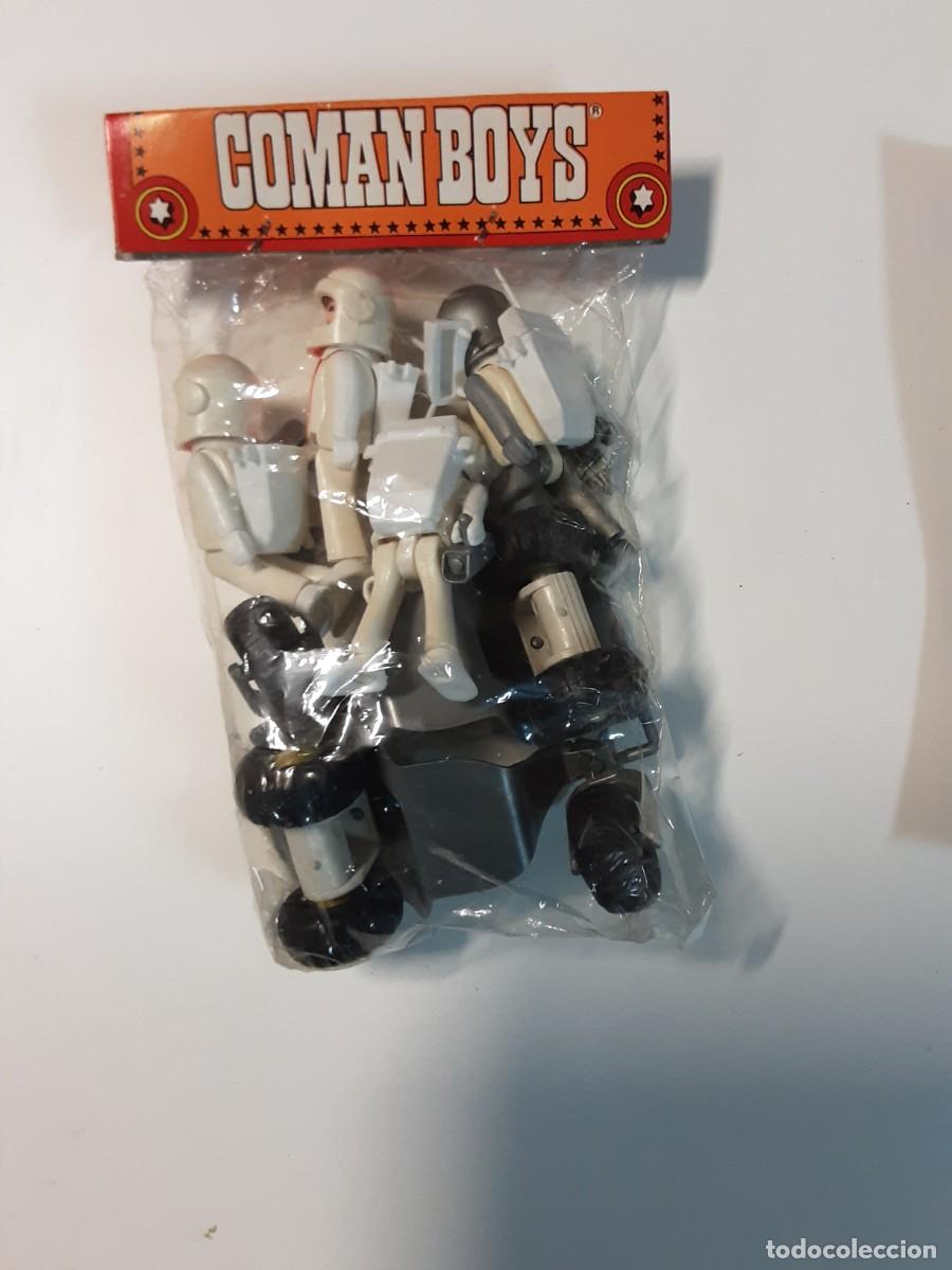 Figuras Coman boys antiguas: Coman boys comansi espacio astronautas - Foto 2
