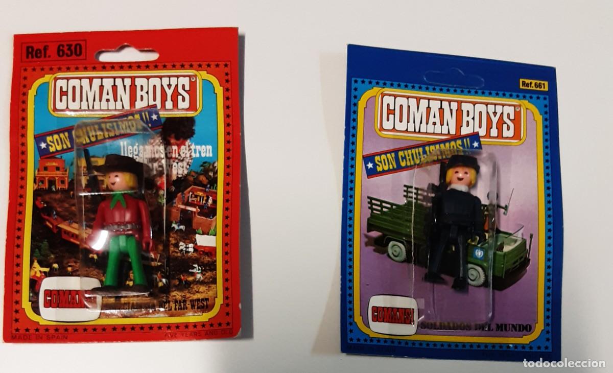 Figuras Coman boys antiguas: Lote coman boys ref 630 661 - Foto 3