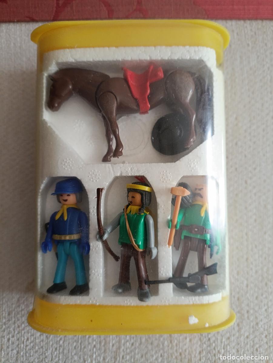 Figuras Coman boys antiguas: ANTIGUO COMAN BOYS COMANBOYS OESTE - Foto 2