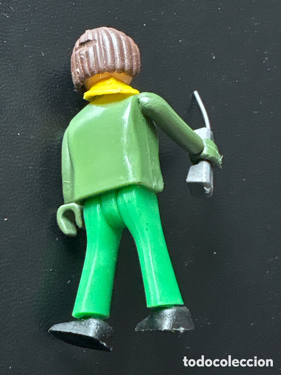 Figuras Coman boys antiguas: Airgamboy Airgam con tel&eacute;fono (A2) - Foto 2