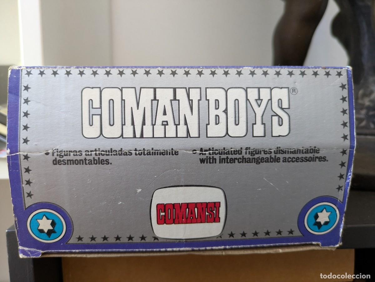 Figuras Coman boys antiguas: COMAN BOYS COMANDOS DEL ESPACIO CAJA Y AERONAVE (REF. 806). COMANSI - Foto 5