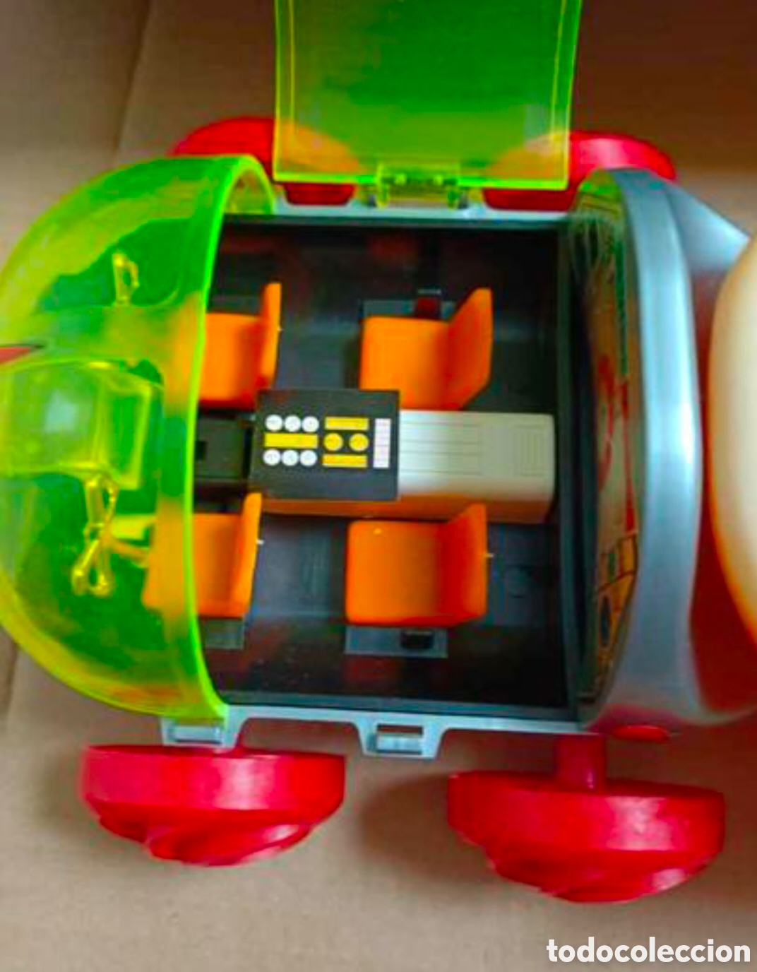Figuras Coman boys antiguas: nave espacial Coman Boys comandos del espacio nuevo en caja - Foto 4
