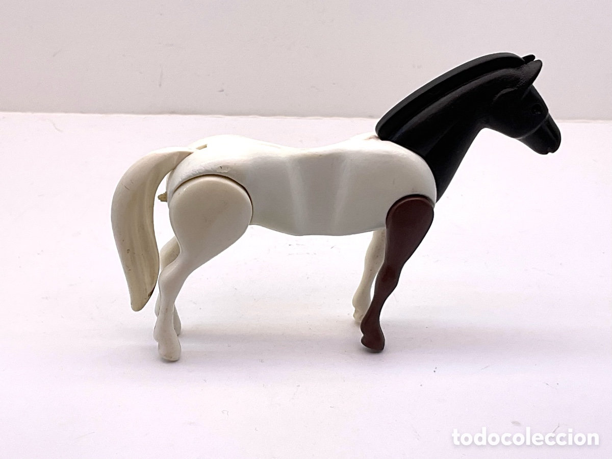 Figuras Coman boys antiguas: Antiguo Caballo de los Coman Boys. - Foto 2