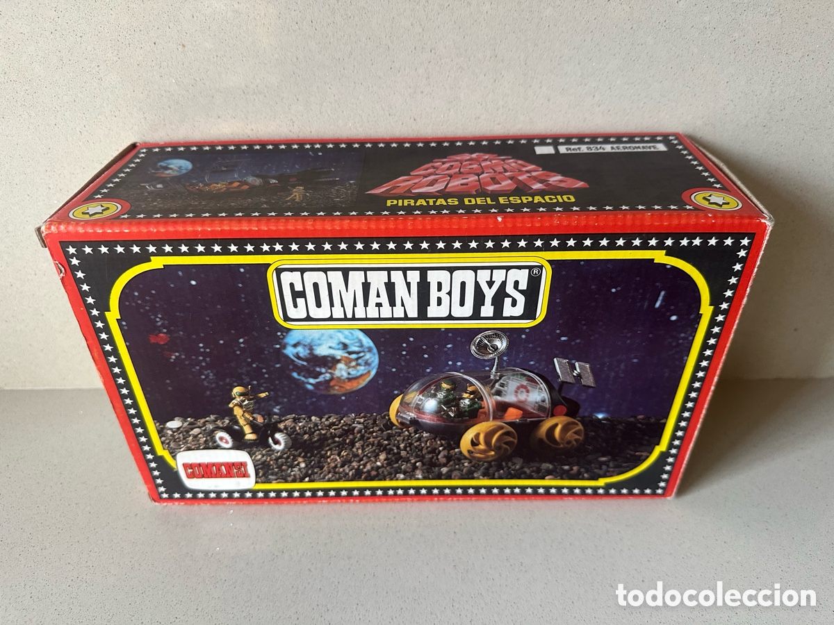 Figuras Coman boys antiguas: COMAN BOYS PIRATAS DEL ESPACIO MODULO REF. 835. - Foto 2