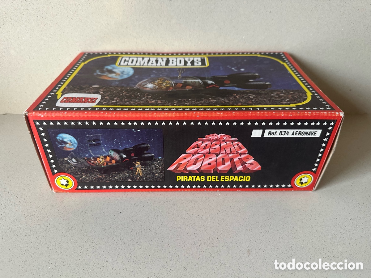 Figuras Coman boys antiguas: COMAN BOYS PIRATAS DEL ESPACIO MODULO REF. 835. - Foto 3