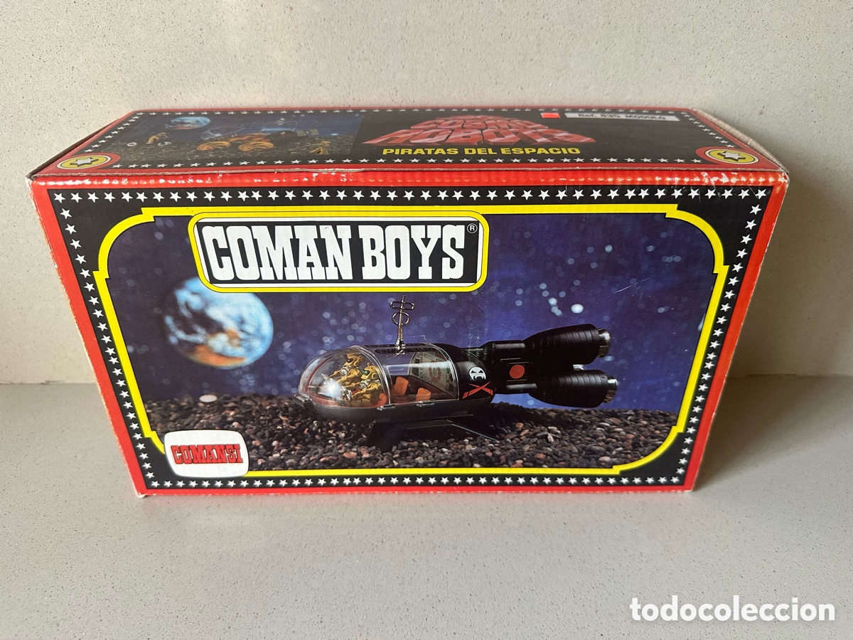 Figuras Coman boys antiguas: COMAN BOYS PIRATAS DEL ESPACIO MODULO REF. 835. - Foto 4