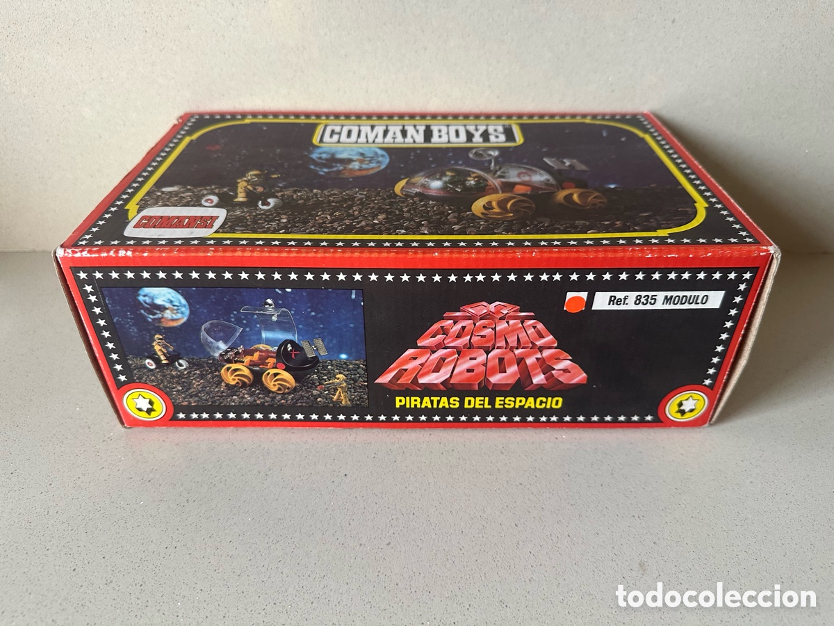 Figuras Coman boys antiguas: COMAN BOYS PIRATAS DEL ESPACIO MODULO REF. 835. - Foto 5