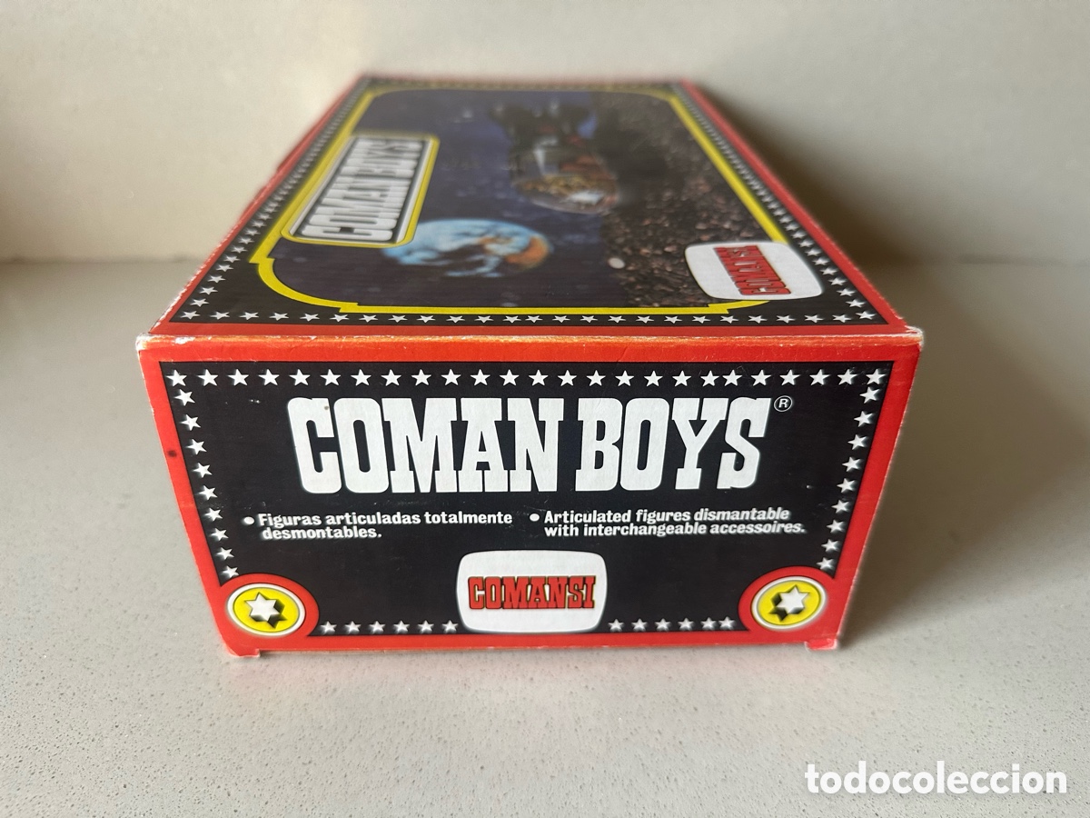 Figuras Coman boys antiguas: COMAN BOYS PIRATAS DEL ESPACIO MODULO REF. 835. - Foto 6