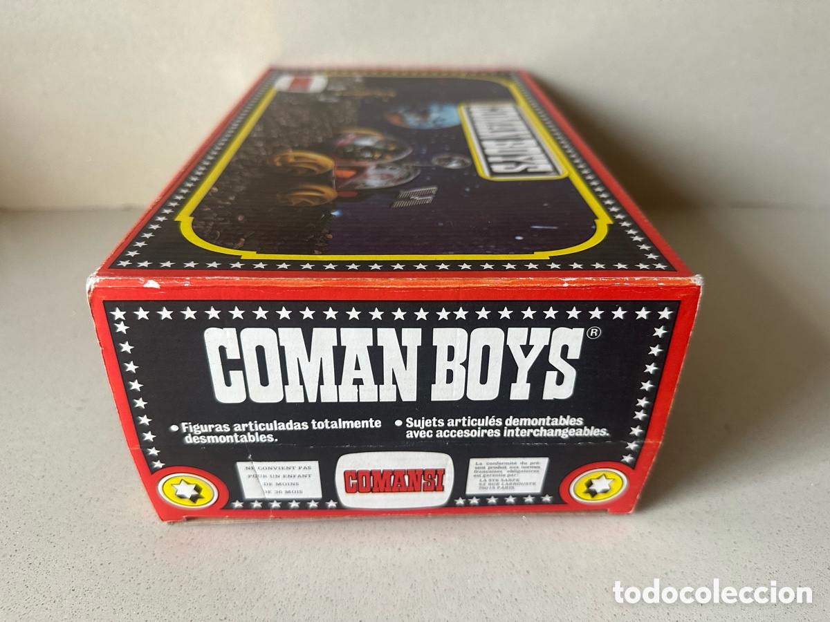 Figuras Coman boys antiguas: COMAN BOYS PIRATAS DEL ESPACIO MODULO REF. 835. - Foto 7