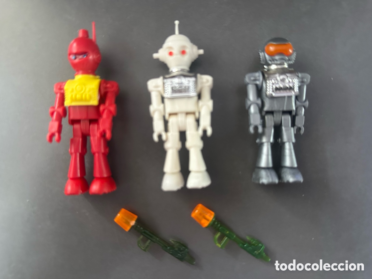 Figuras Coman boys antiguas: COMAN BOYS PIRATAS DEL ESPACIO MODULO REF. 835. - Foto 10