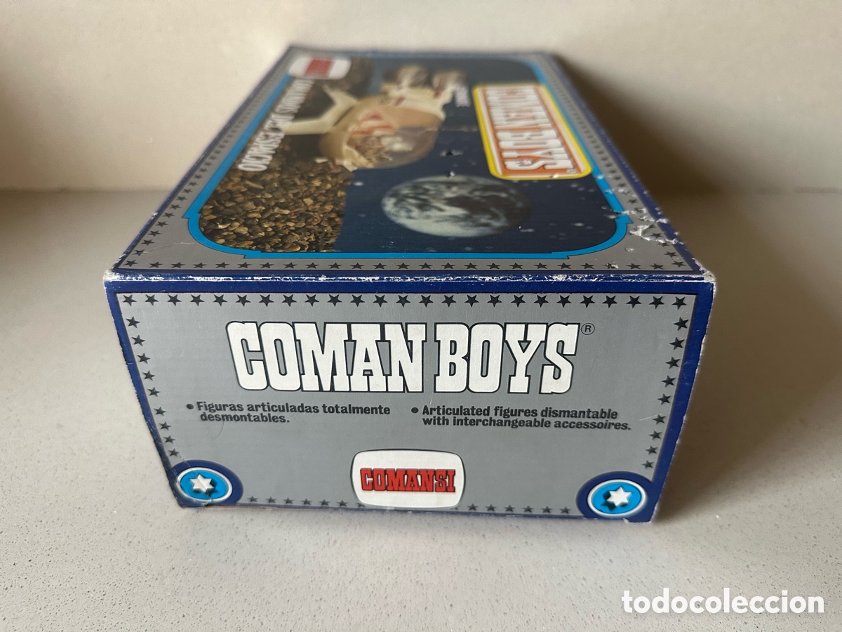 Figuras Coman boys antiguas: COMAN BOYS COMANDOS DEL ESPACIO AERONAVE REF. 806. - Foto 6
