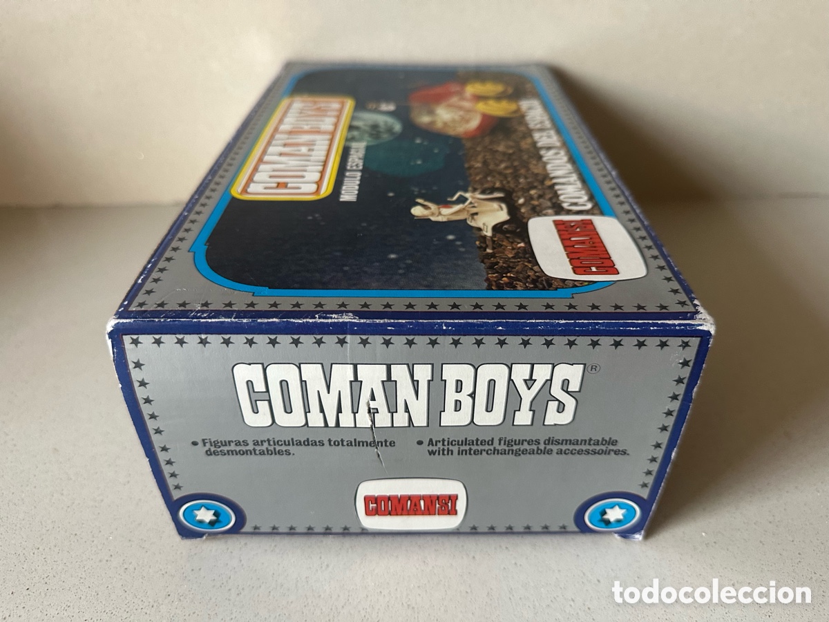 Figuras Coman boys antiguas: COMAN BOYS COMANDOS DEL ESPACIO AERONAVE REF. 806. - Foto 7