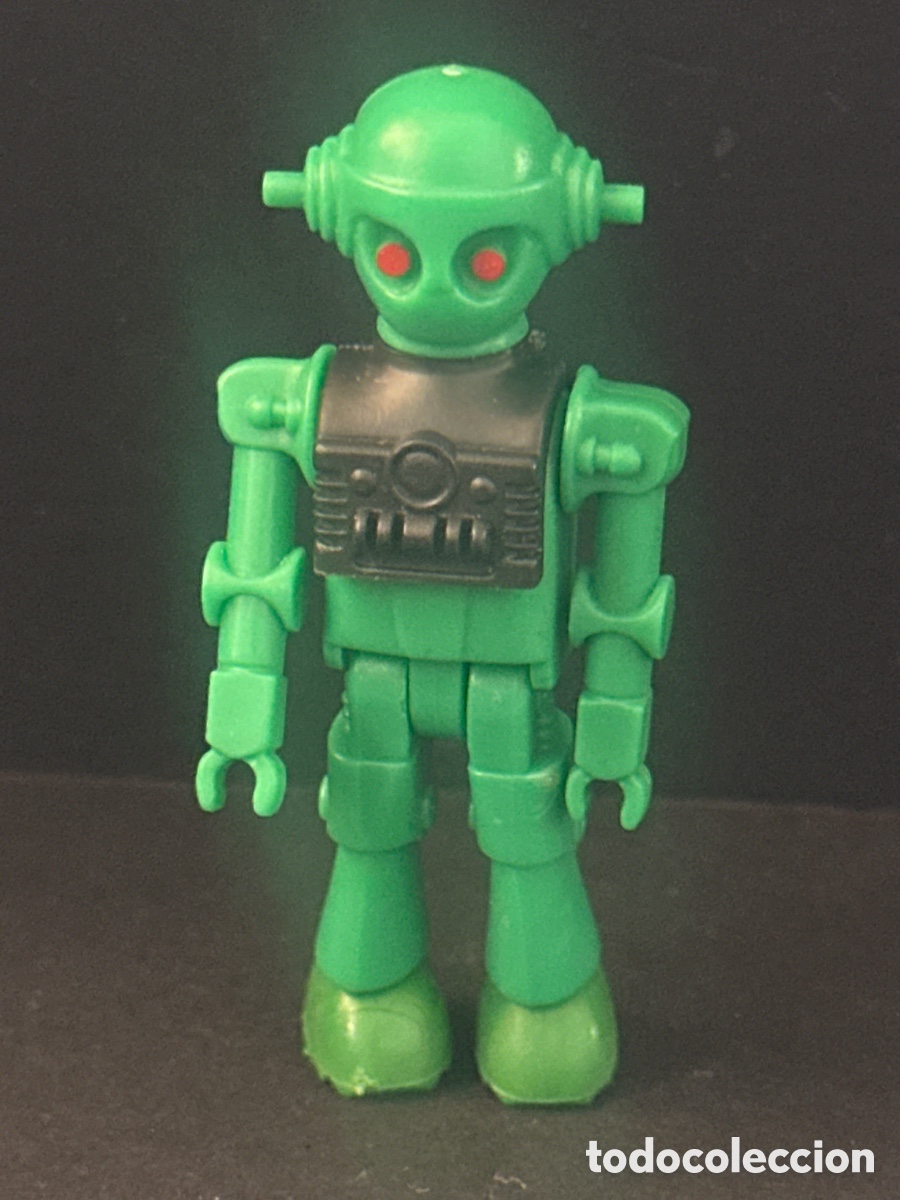 Figuras Coman boys antiguas: COMAN BOYS ROBOT SERIE ESPACIO - Foto 2