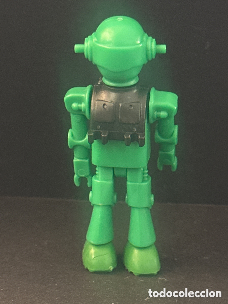 Figuras Coman boys antiguas: COMAN BOYS ROBOT SERIE ESPACIO - Foto 3