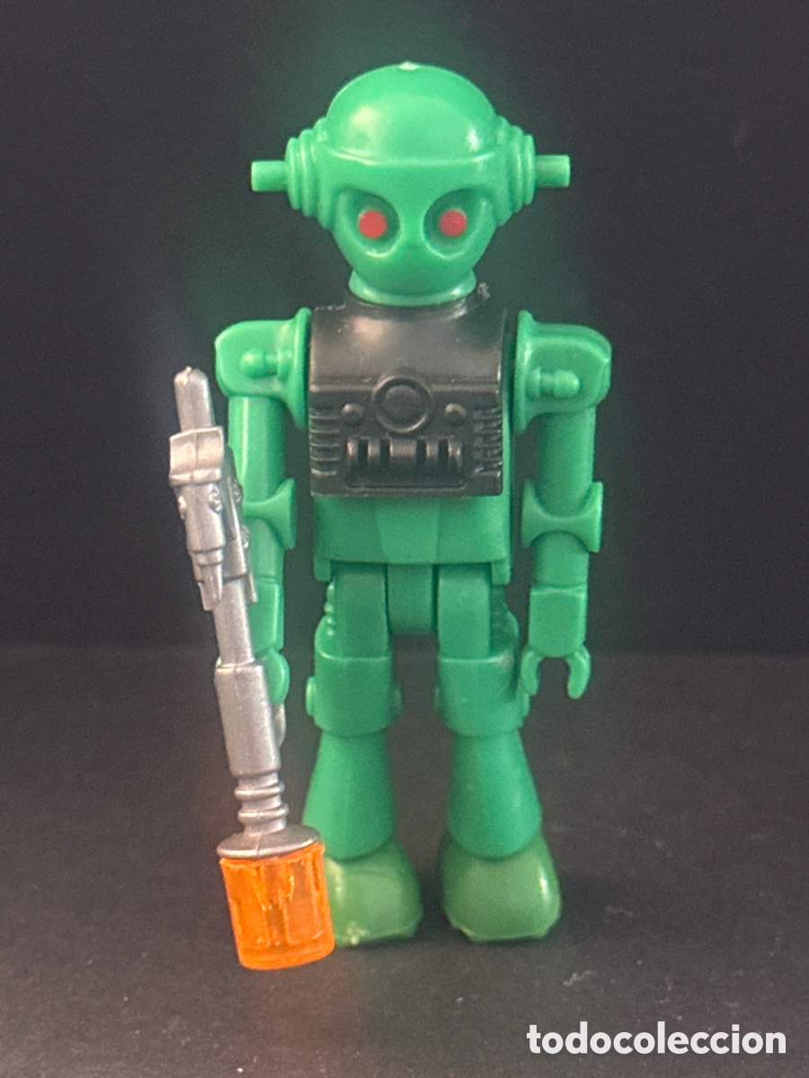 Figuras Coman boys antiguas: COMAN BOYS ROBOT SERIE ESPACIO - Foto 1
