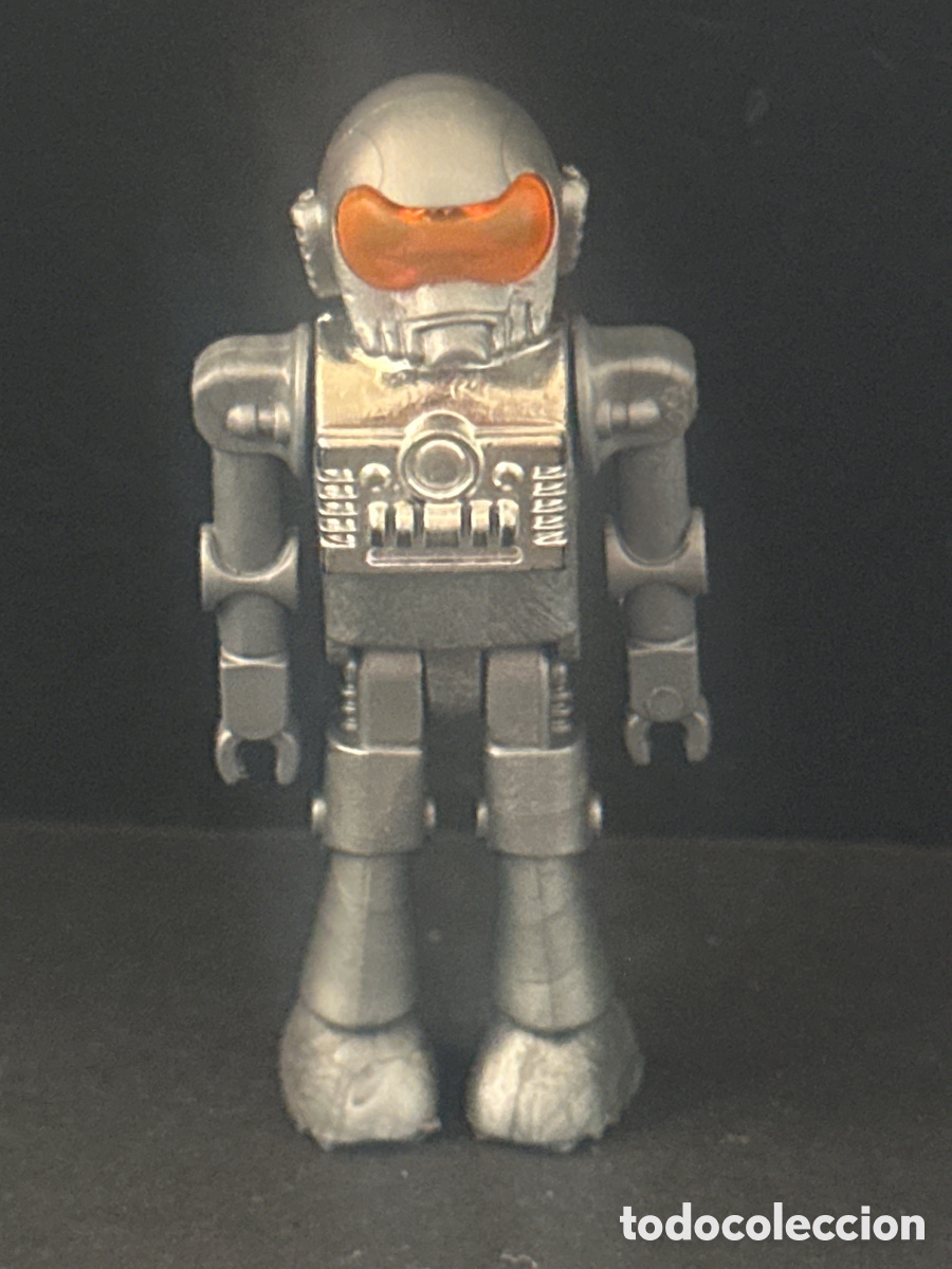 Figuras Coman boys antiguas: COMAN BOYS ROBOT SERIE ESPACIO - Foto 2